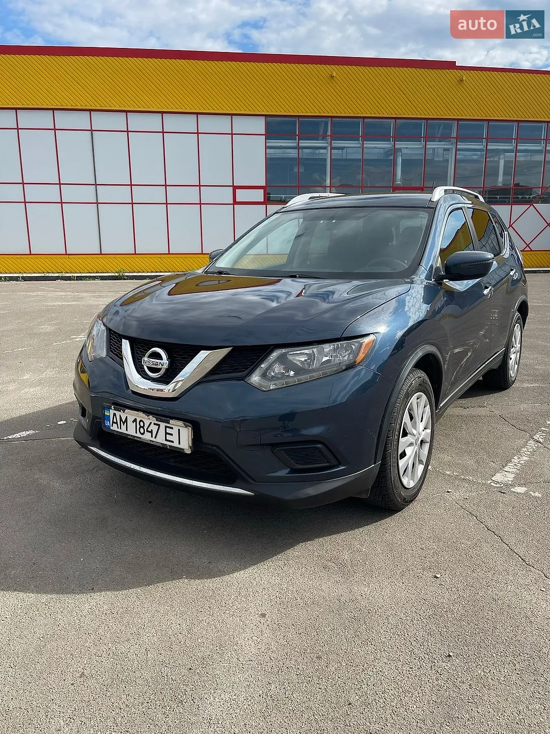 Nissan Rogue, 2016