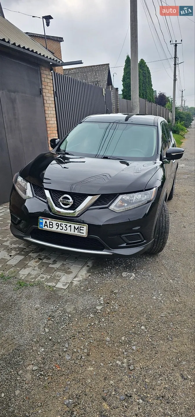 Nissan Rogue, 2015