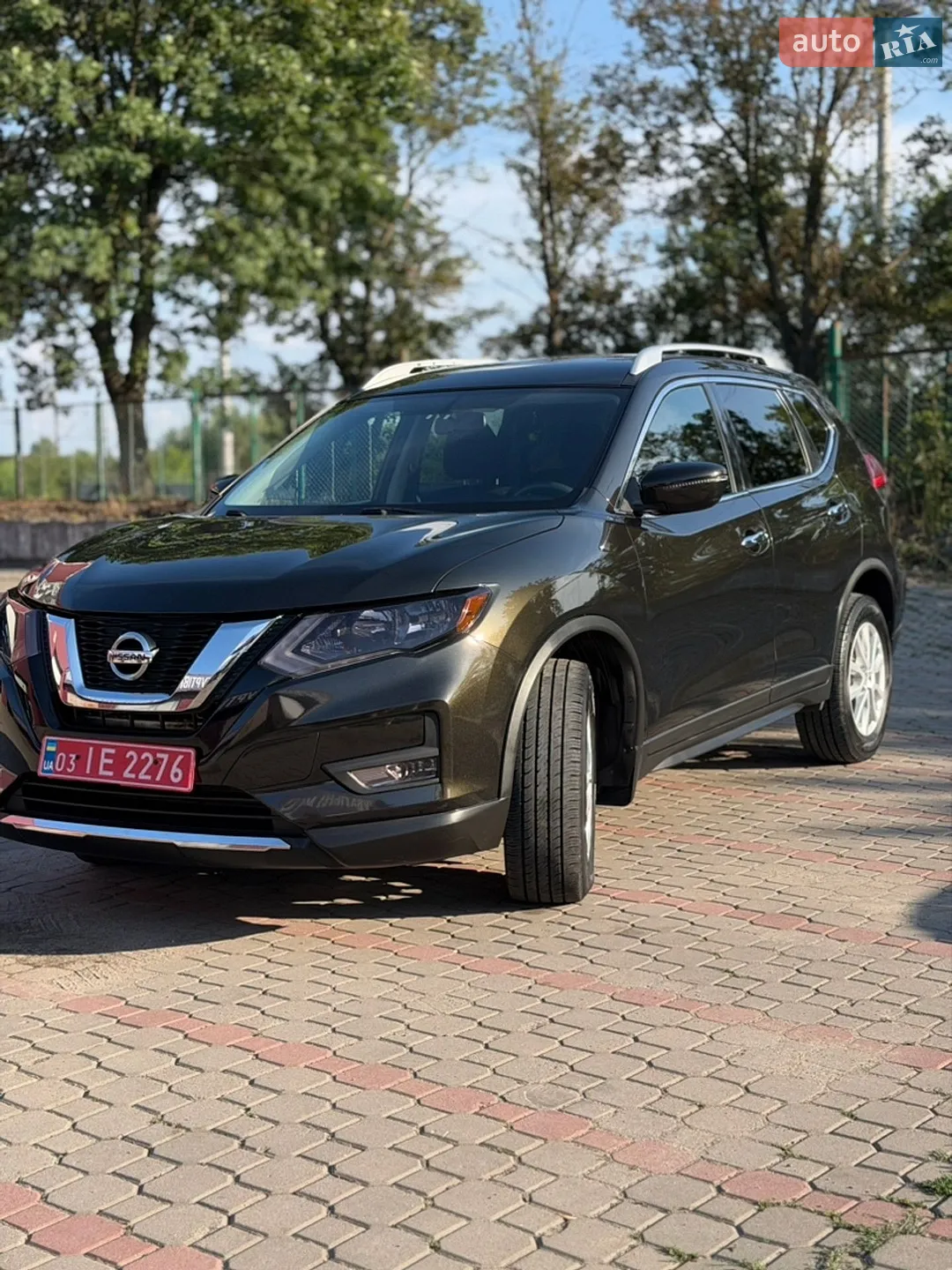 Nissan Rogue, 2017