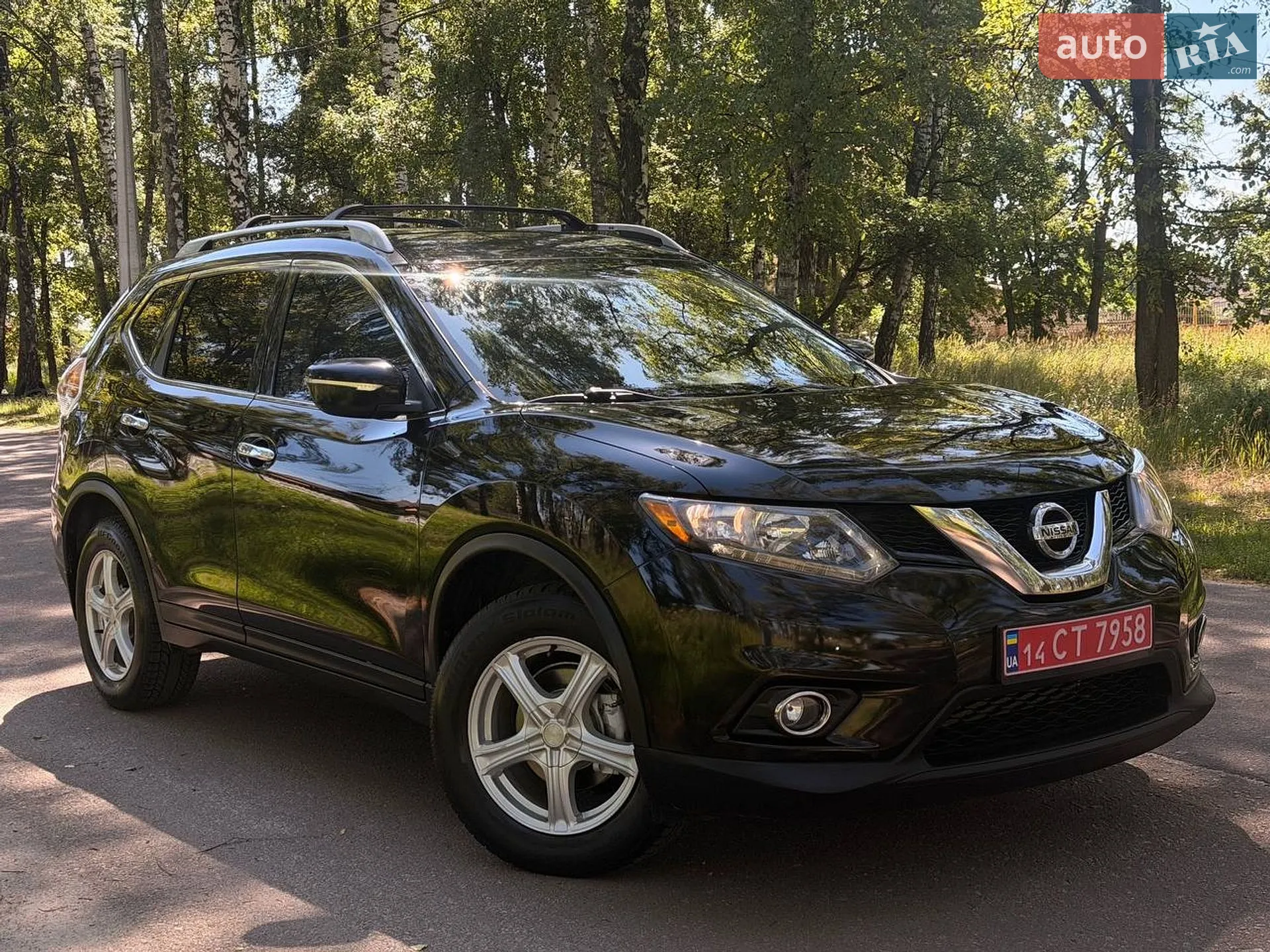 Nissan Rogue, 2015
