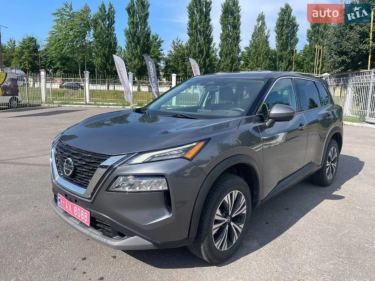 Nissan Rogue, 2021