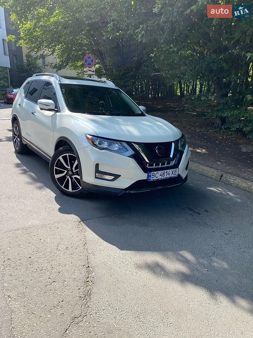Nissan Rogue, 2019