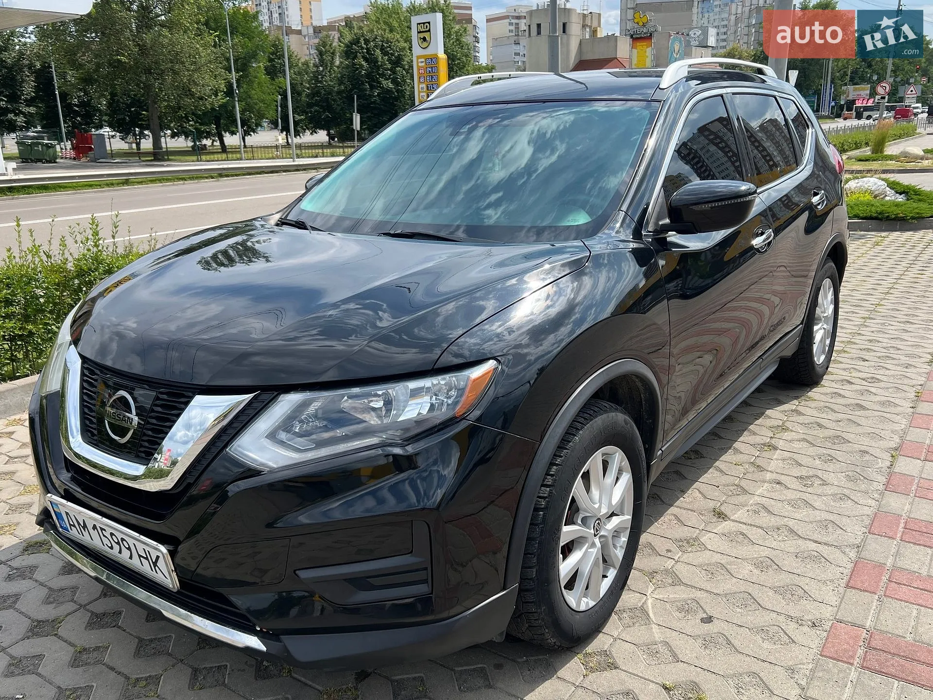 Nissan Rogue, 2018