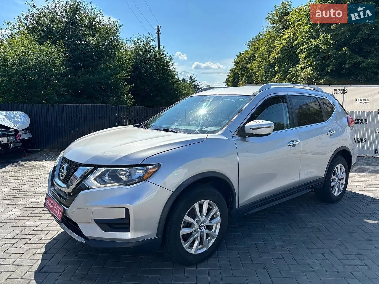 Nissan Rogue, 2016