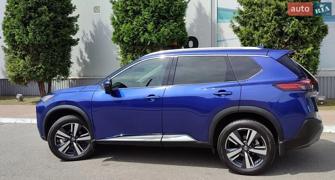 Nissan Rogue, 2021