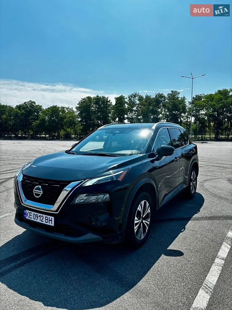 Nissan Rogue, 2020