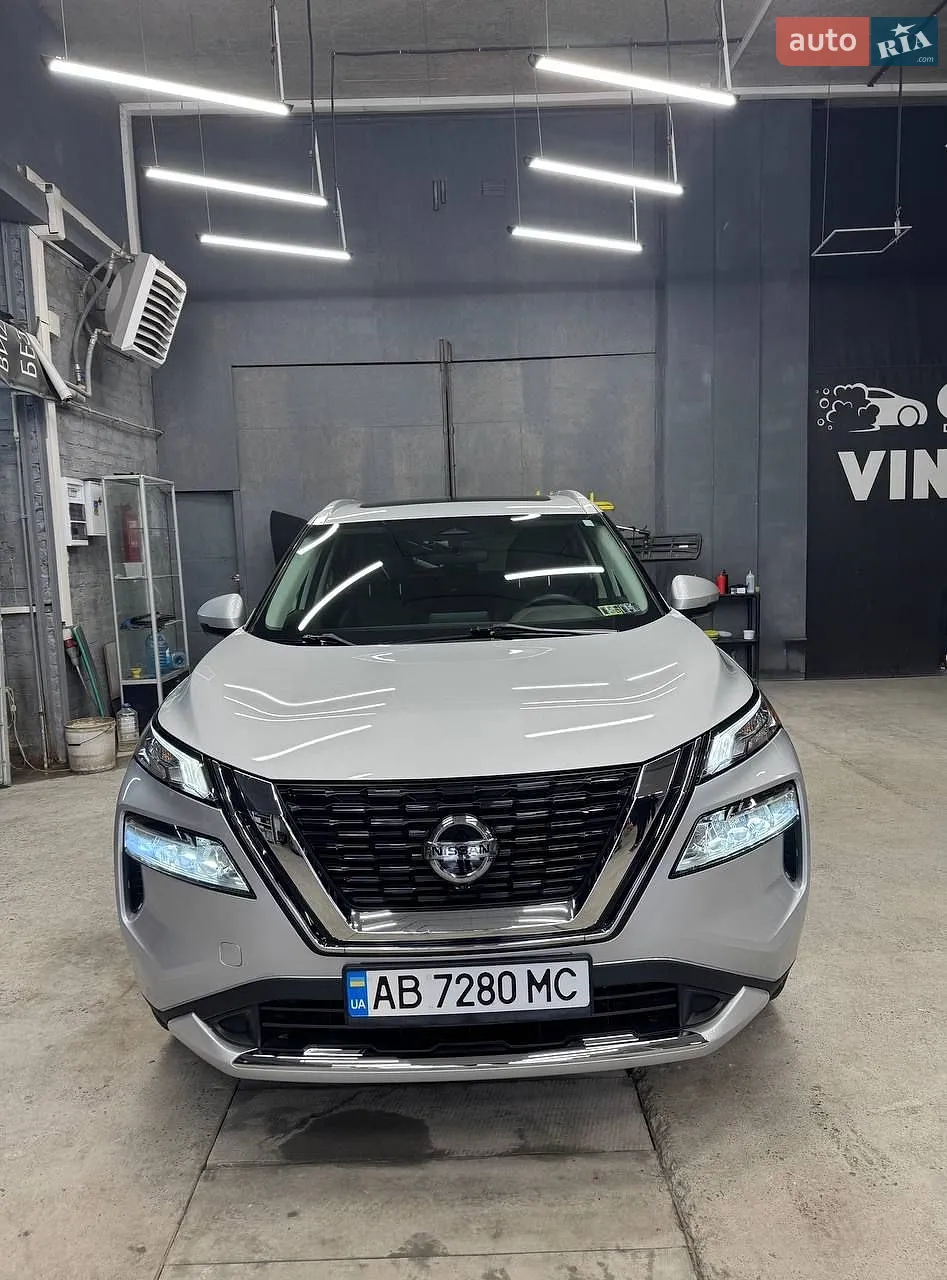 Nissan Rogue, 2021