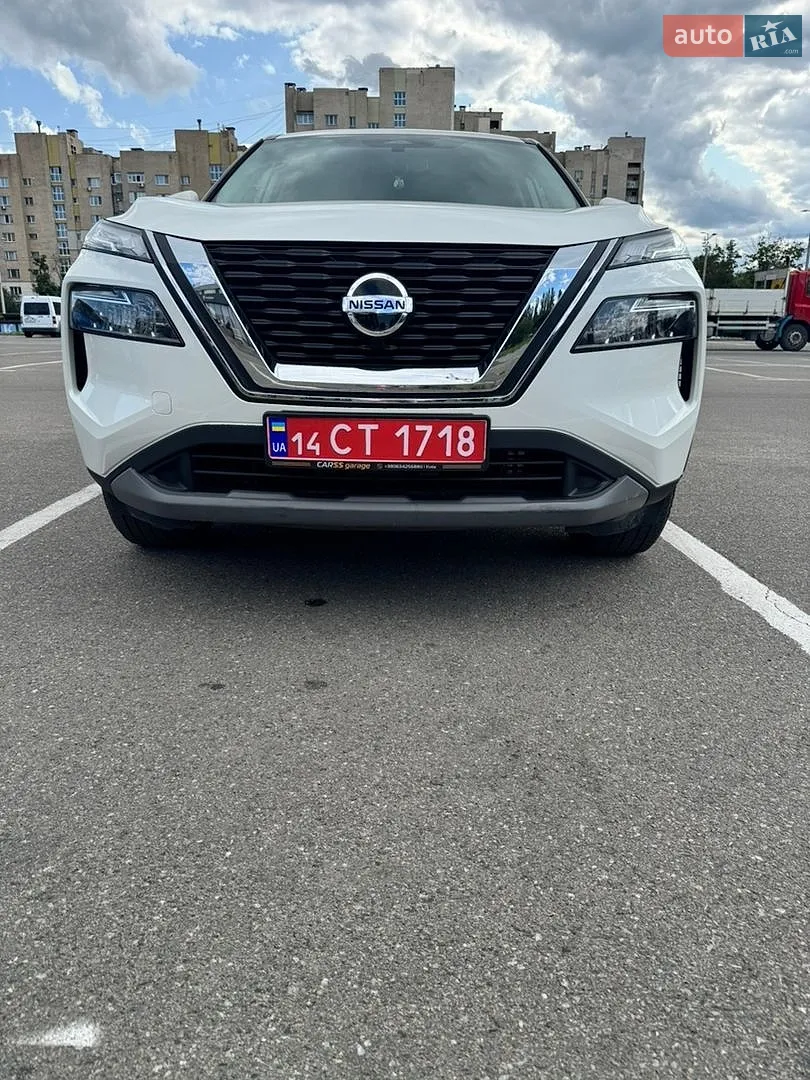 Nissan Rogue, 2022