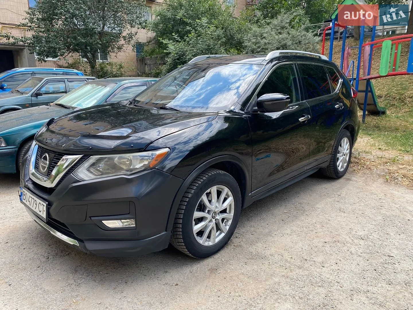 Nissan Rogue, 2018