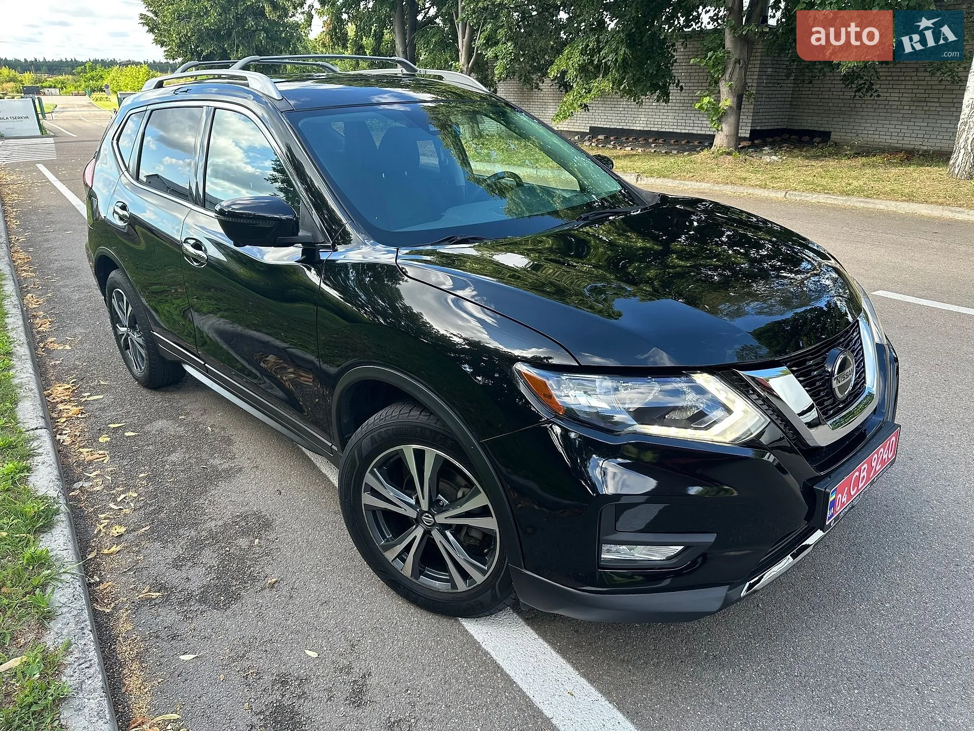 Nissan Rogue, 2019