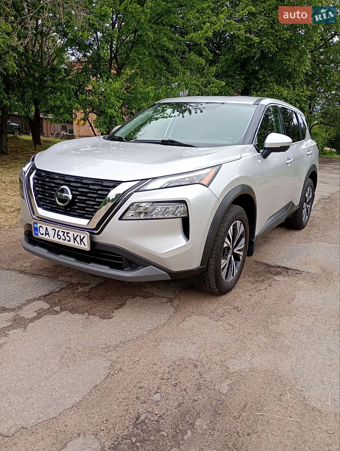 Nissan Rogue, 2021