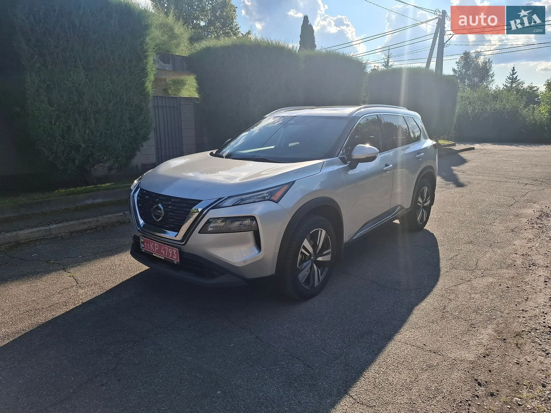 Nissan Rogue, 2021
