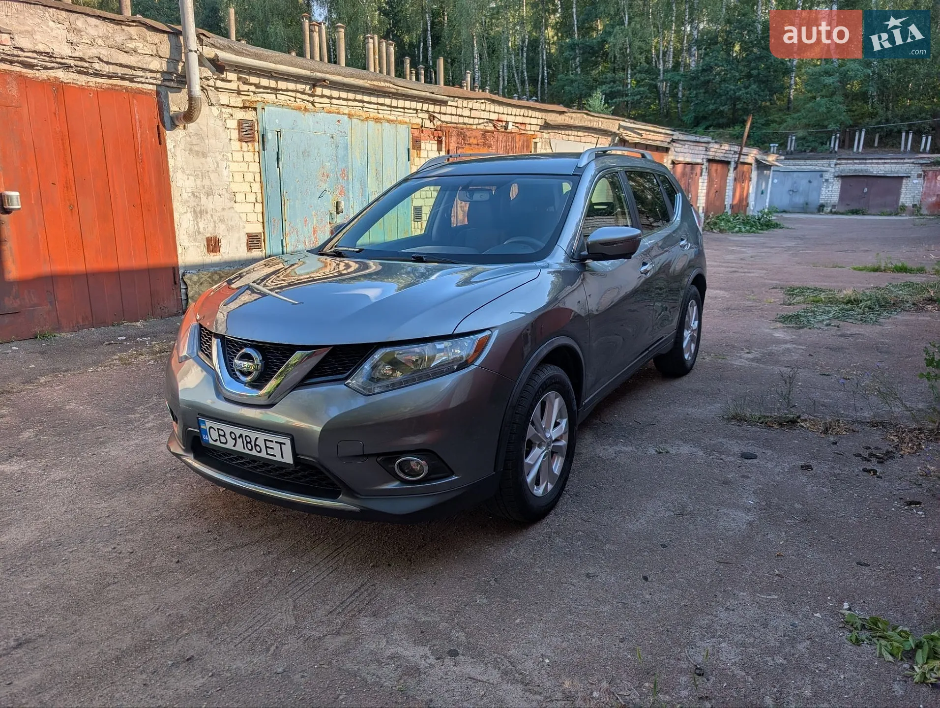 Nissan Rogue, 2016