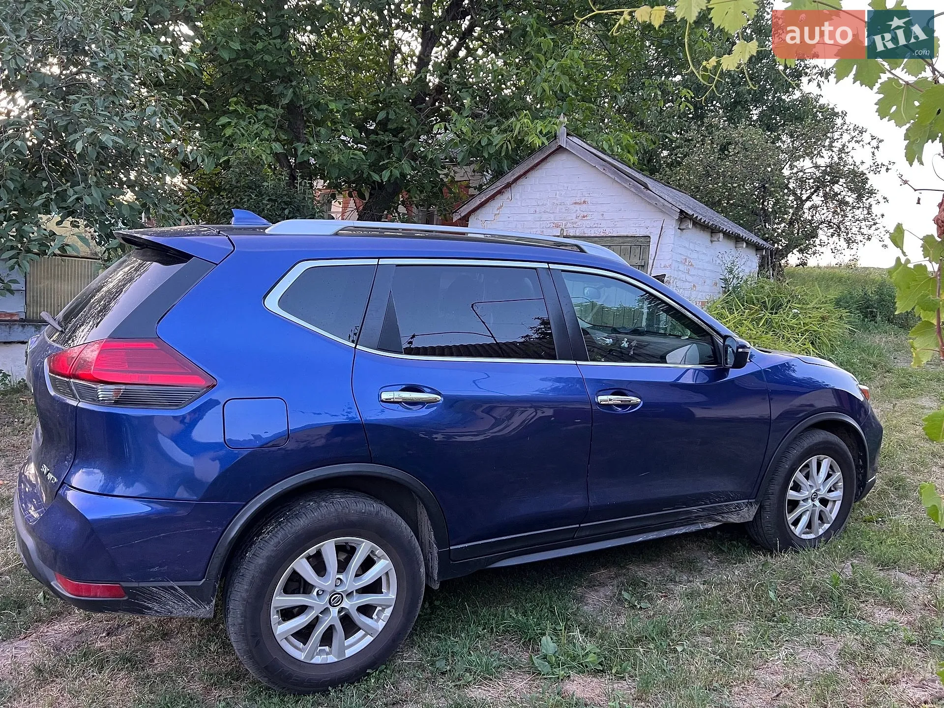 Nissan Rogue 2017 — 1