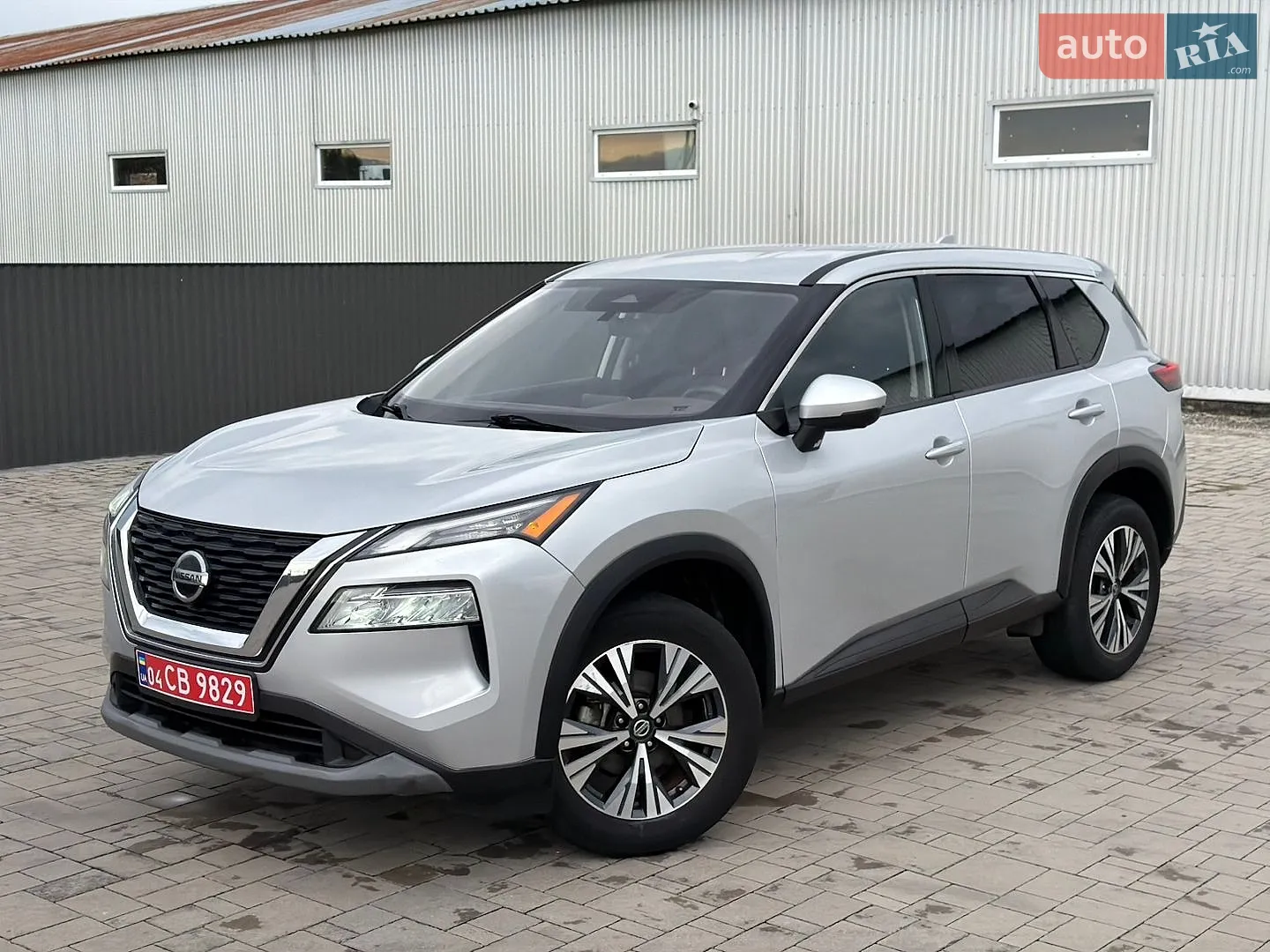 Nissan Rogue, 2021