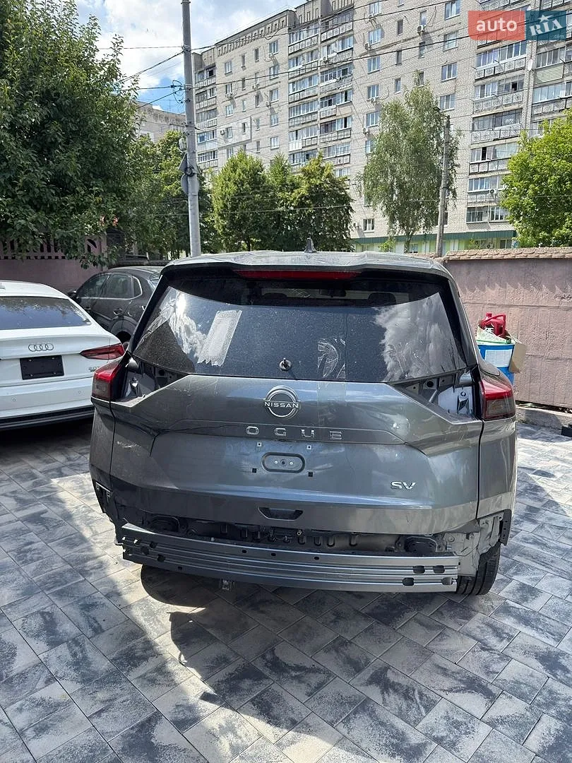 Nissan Rogue, 2023