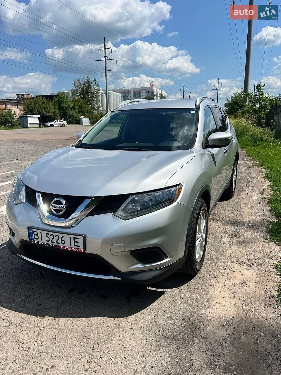 Nissan Rogue, 2015