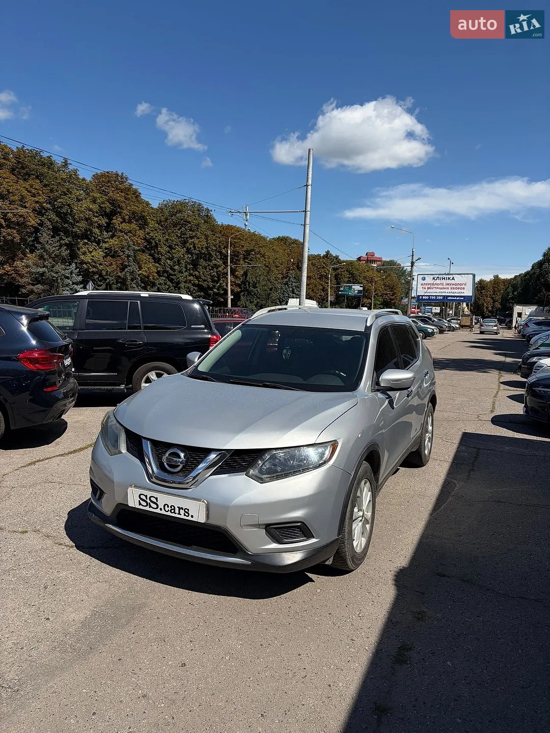 Nissan Rogue, 2014