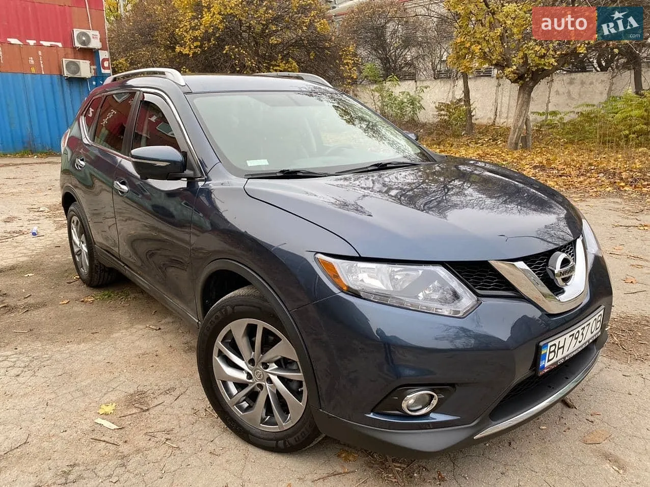 Nissan Rogue, 2014