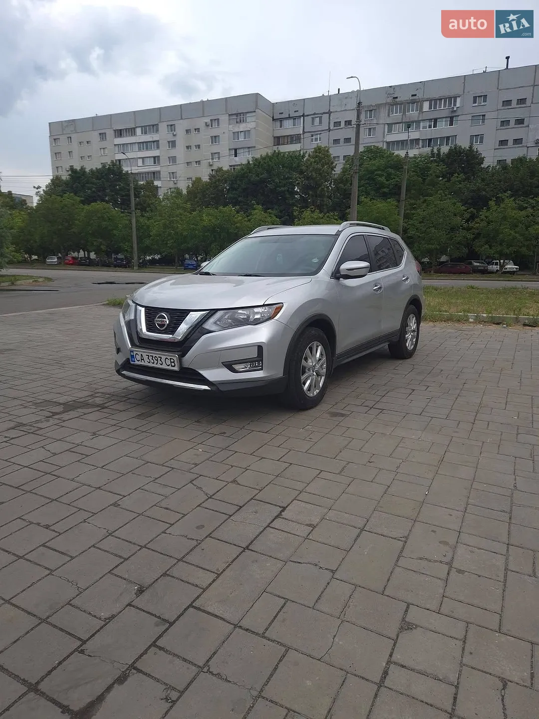 Nissan Rogue, 2018