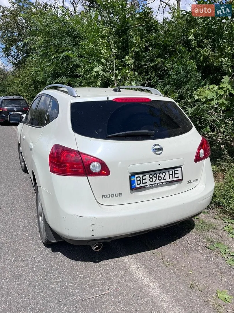 Nissan Rogue, 2008