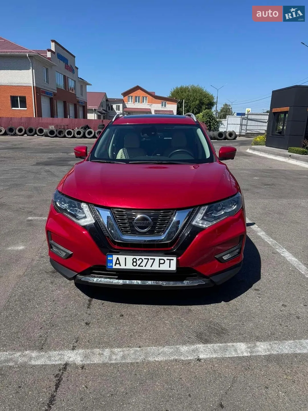 Nissan Rogue, 2017