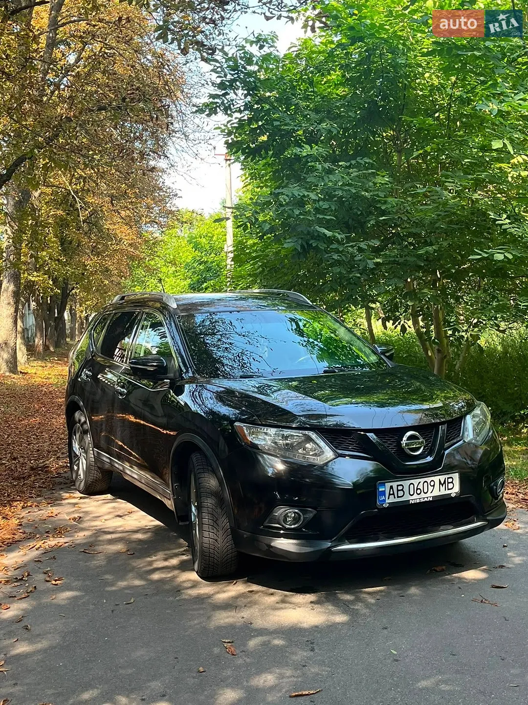 Nissan Rogue, 2014