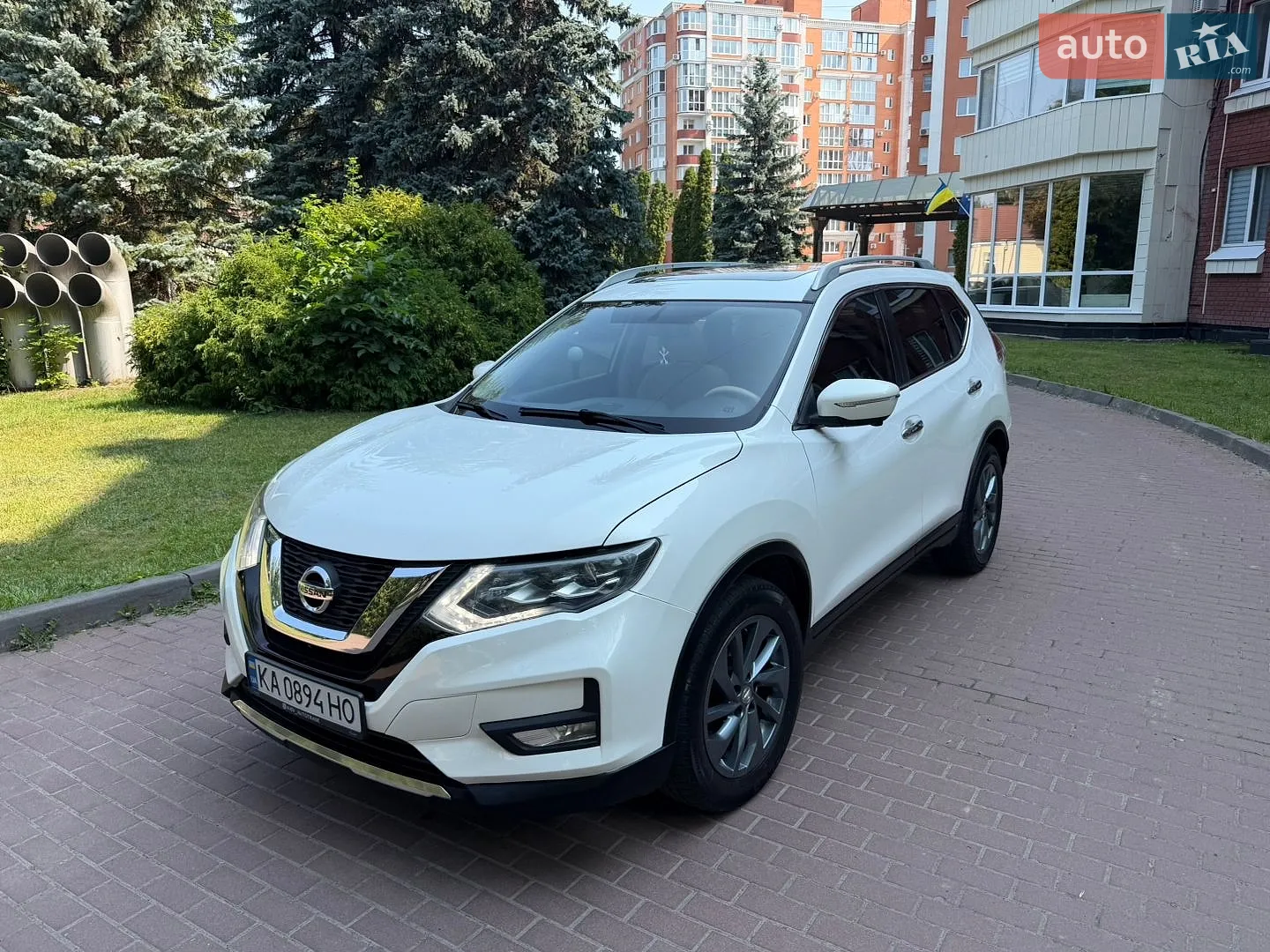 Nissan Rogue, 2014