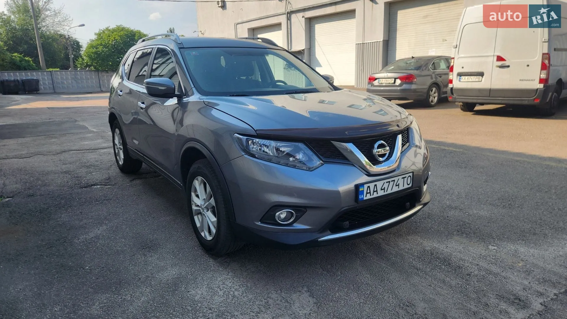 Nissan Rogue, 2015