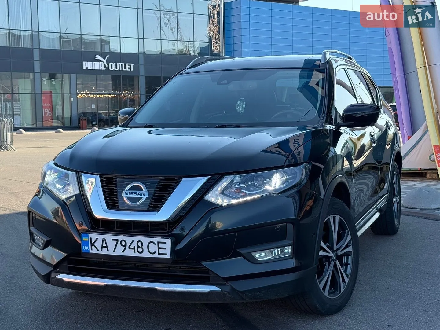 Nissan Rogue, 2017