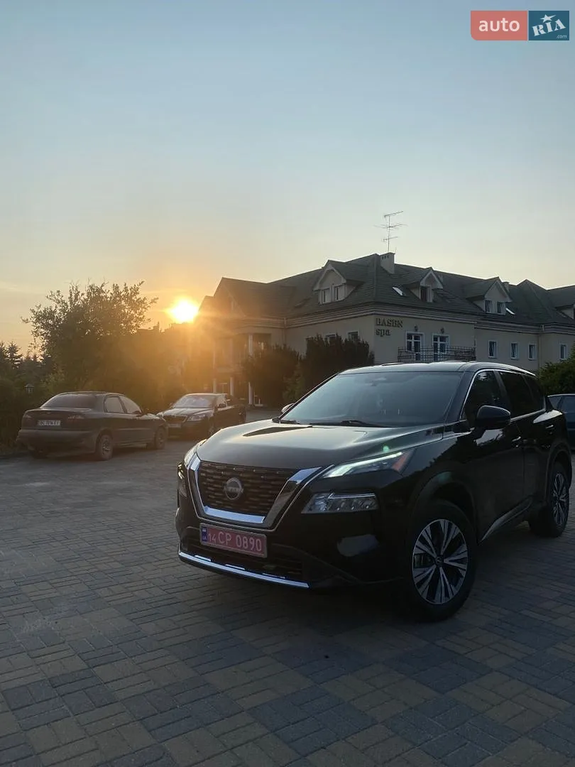 Nissan Rogue, 2023