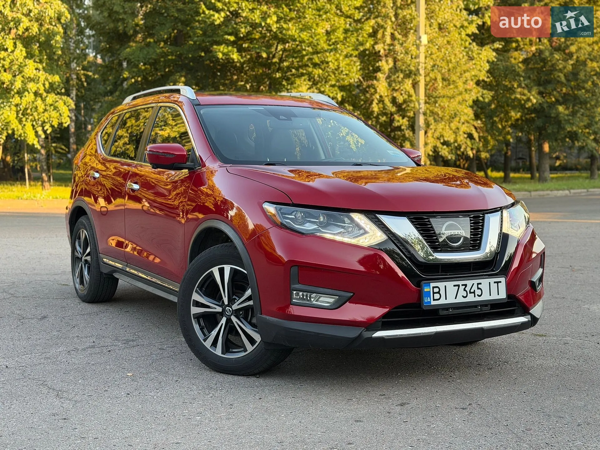 Nissan Rogue, 2017