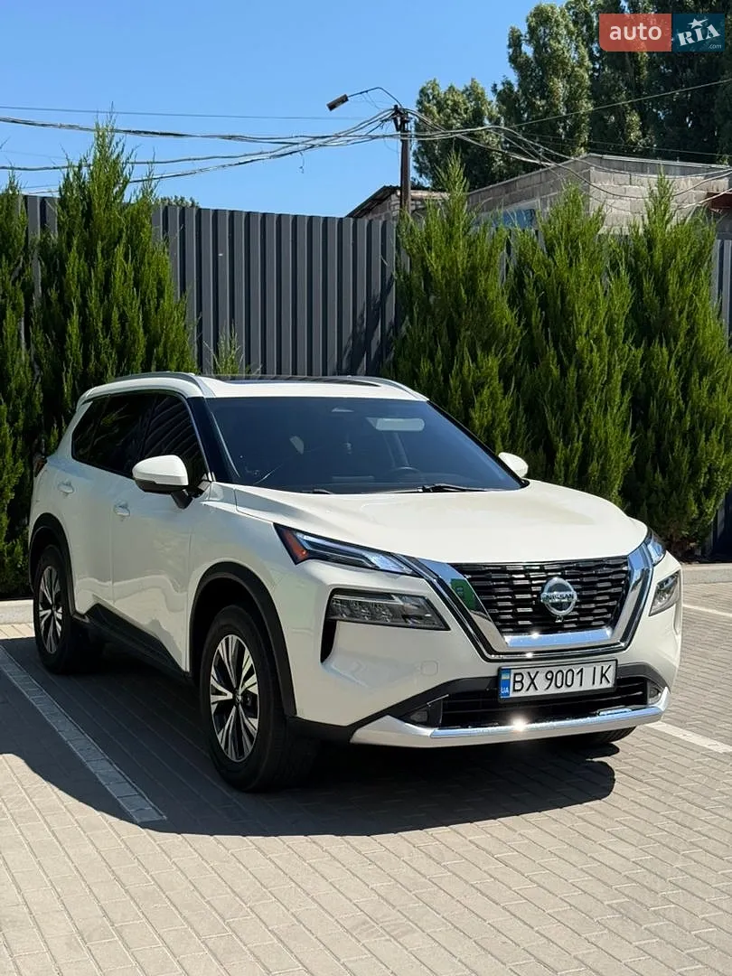 Nissan Rogue, 2021