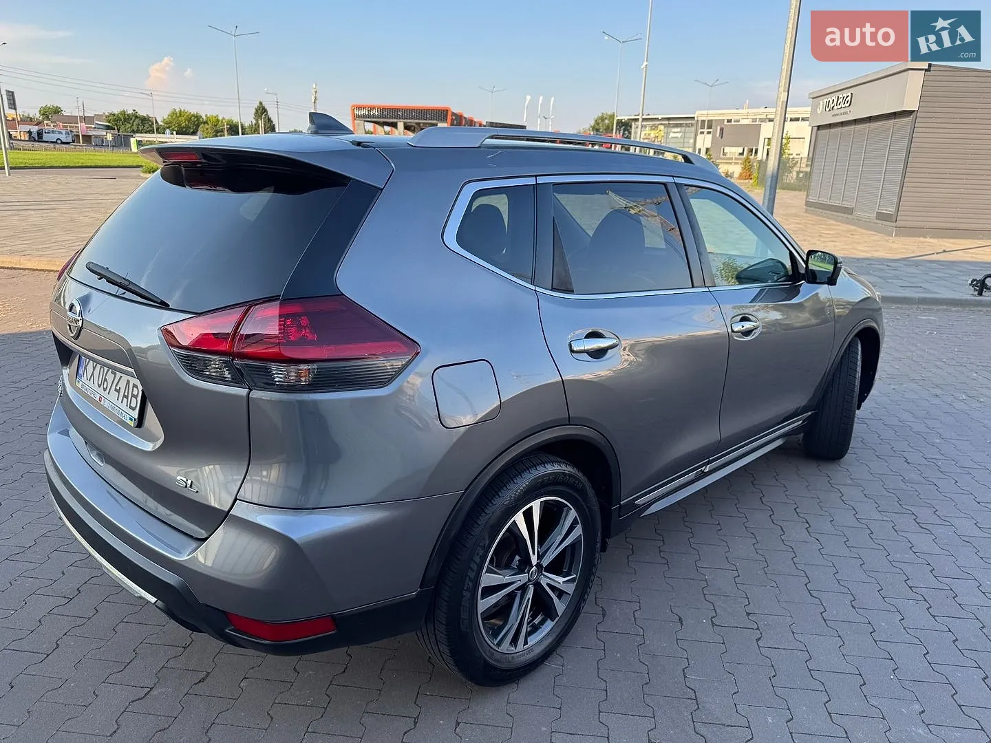 Nissan Rogue, 2017