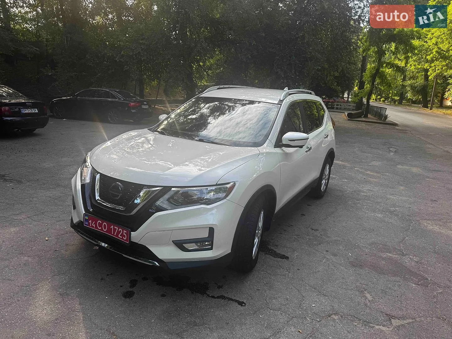 Nissan Rogue, 2018