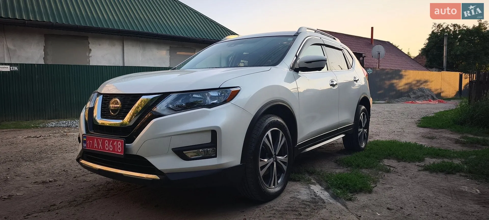 Nissan Rogue, 2019
