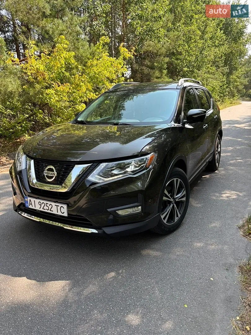 Nissan Rogue, 2017