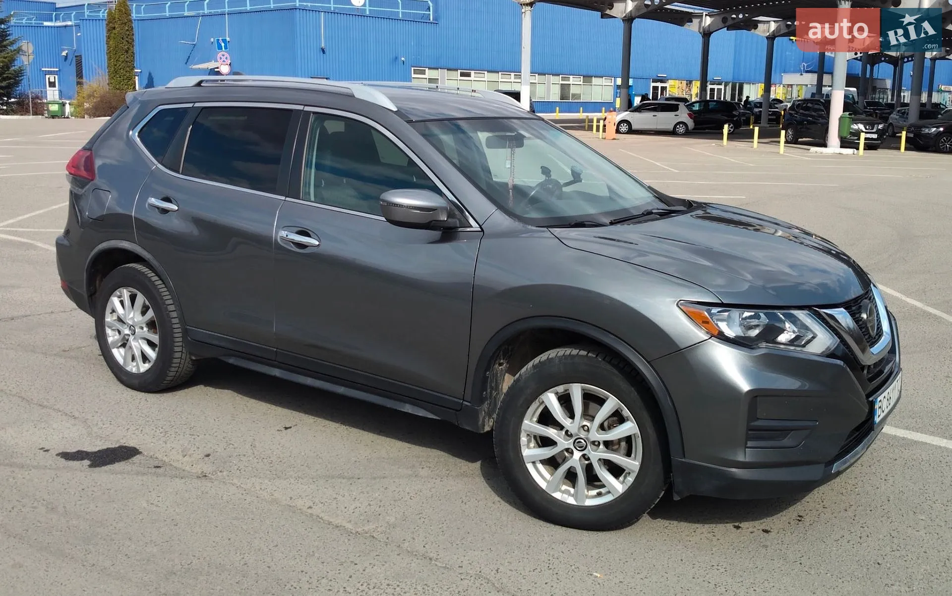 Nissan Rogue, 2017