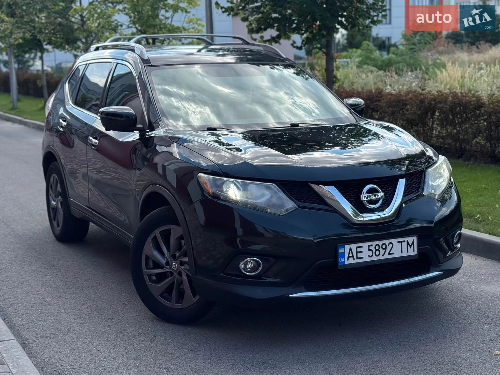 Nissan Rogue, 2016