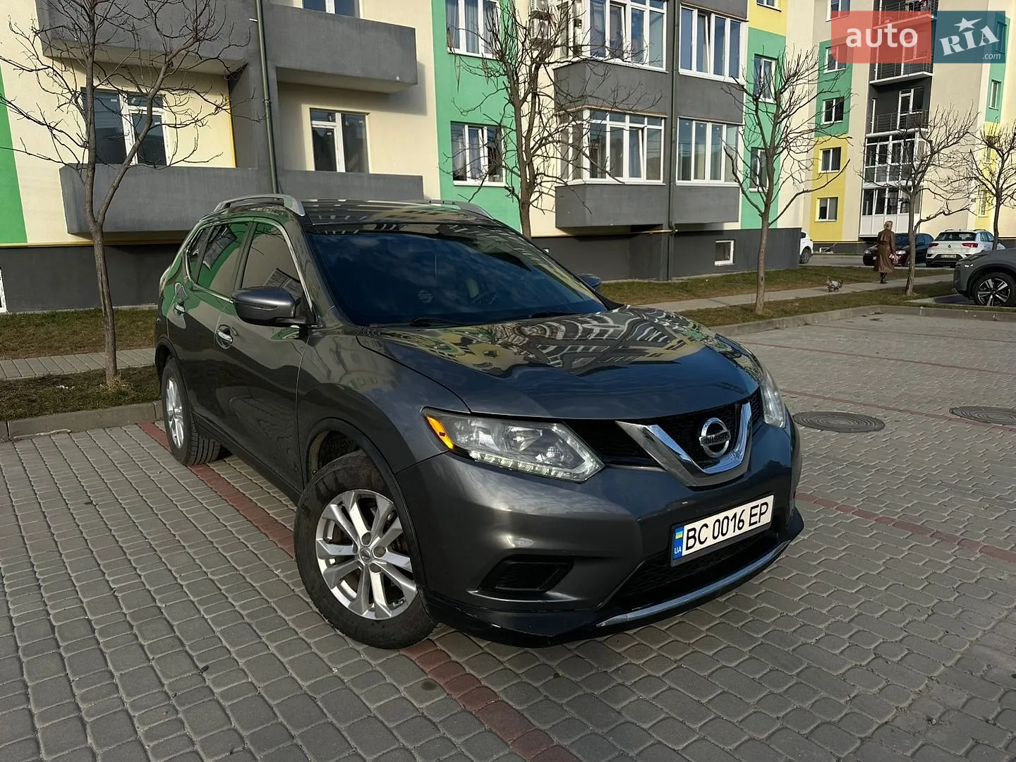 Nissan Rogue, 2016