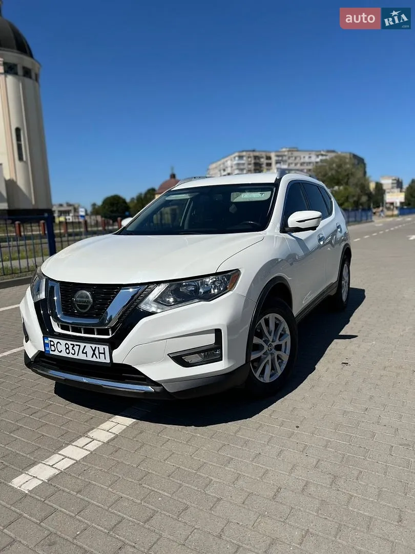 Nissan Rogue, 2018