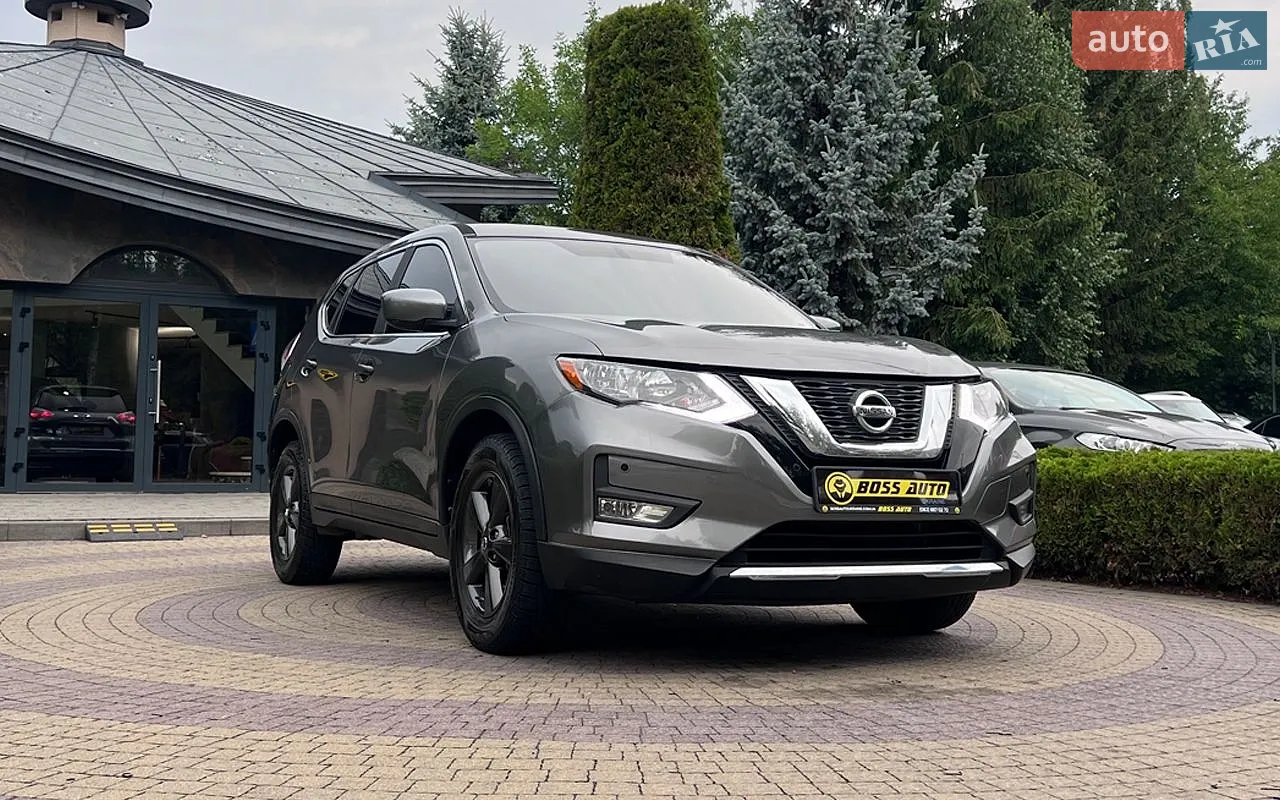 Nissan Rogue, 2016