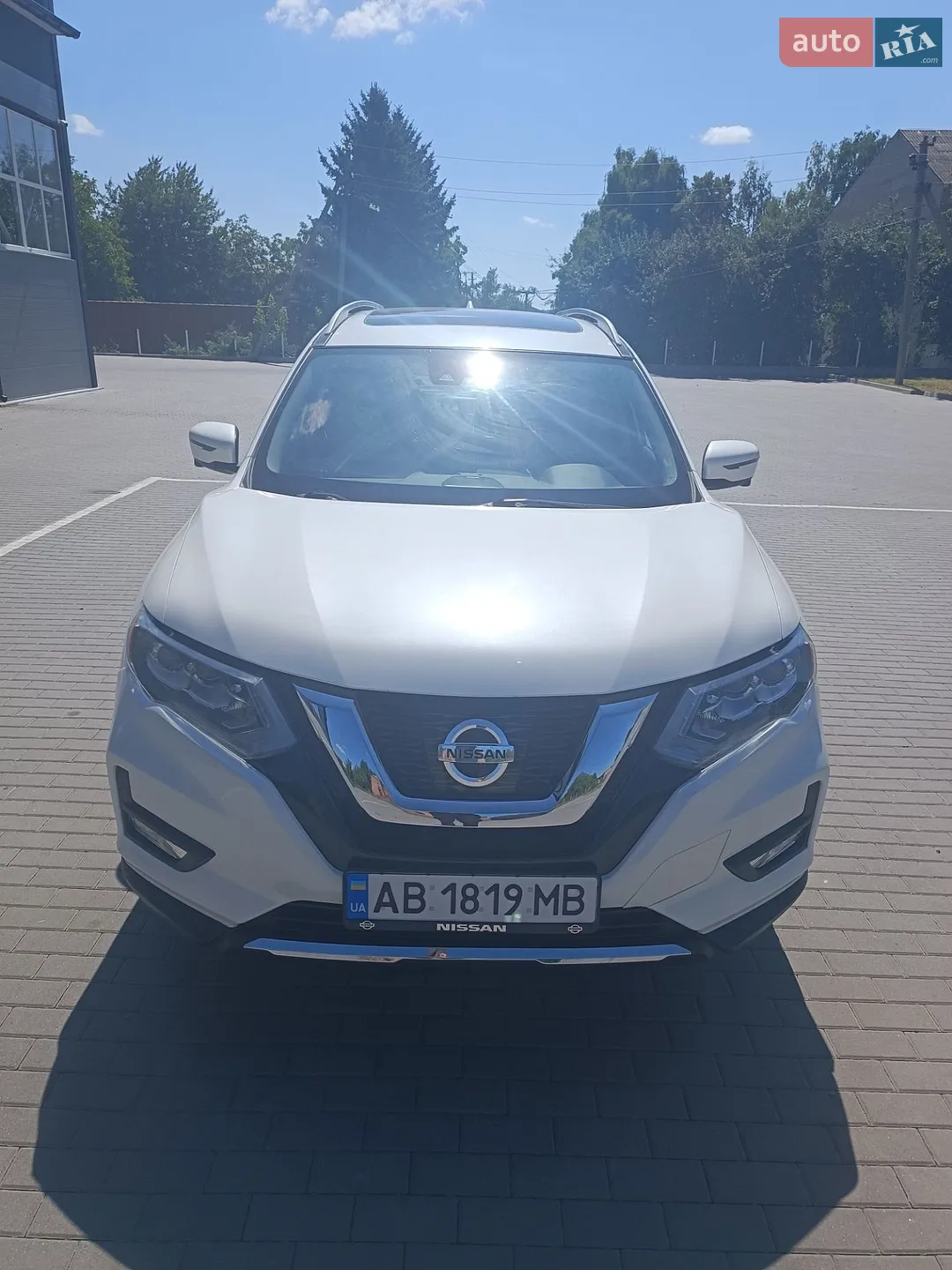 Nissan Rogue, 2018