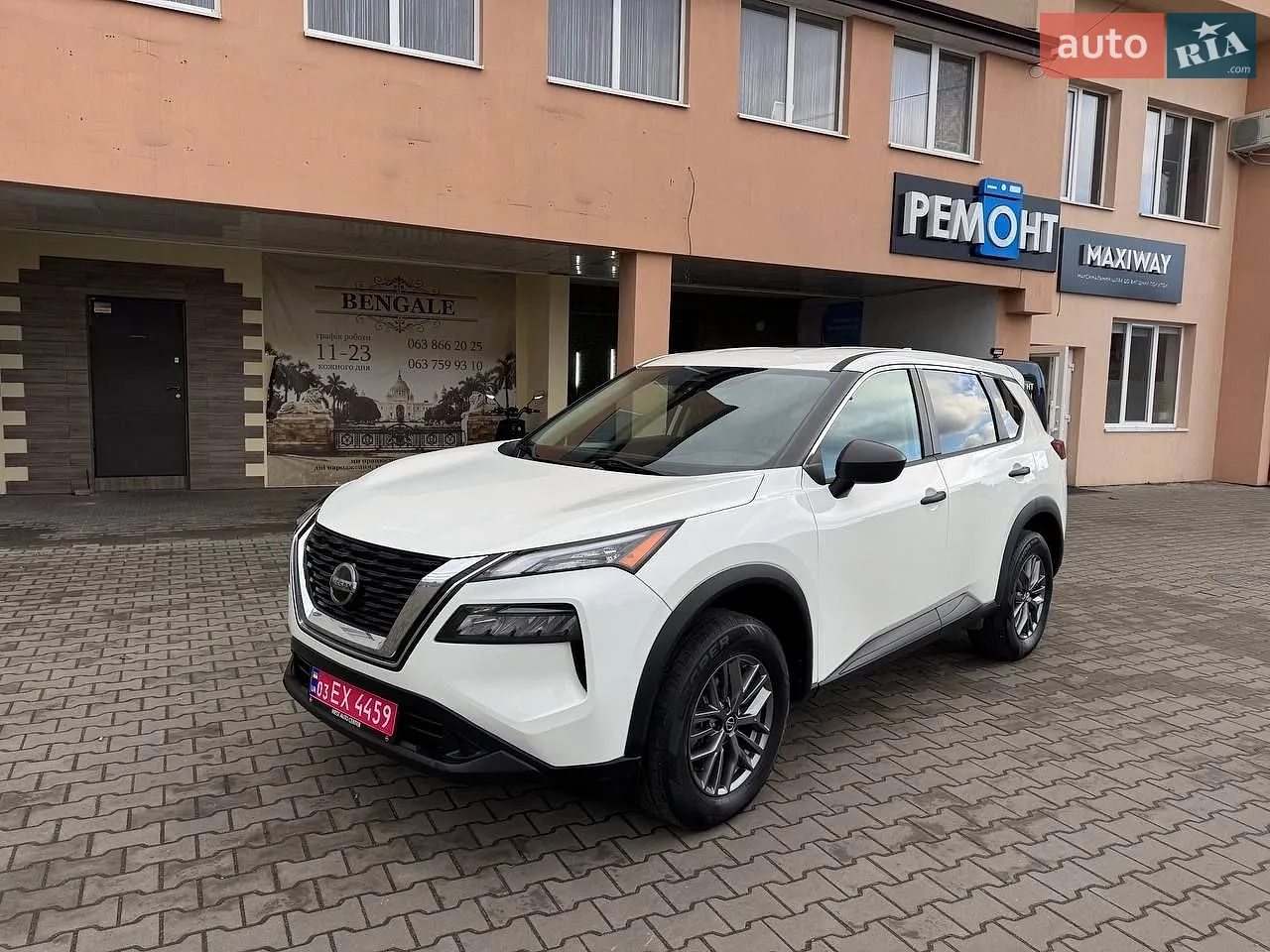 Nissan Rogue, 2021