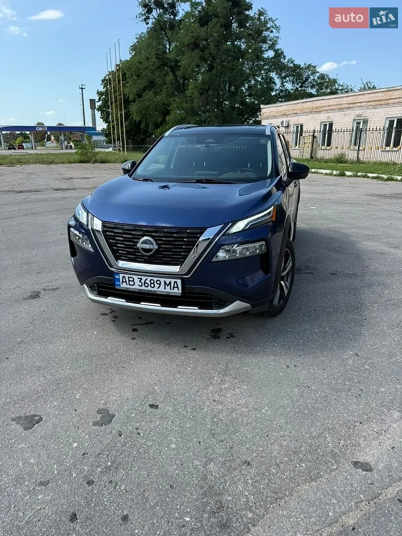 Nissan Rogue, 2023