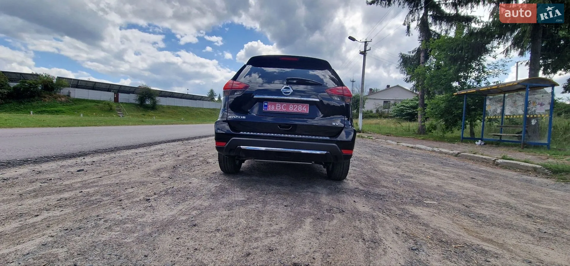 Nissan Rogue, 2018