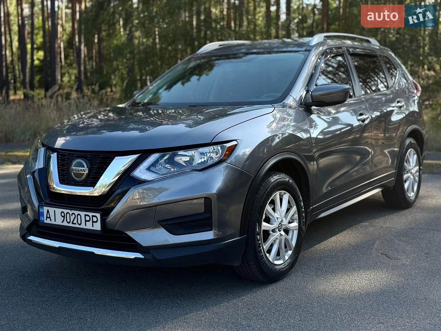 Nissan Rogue, 2020