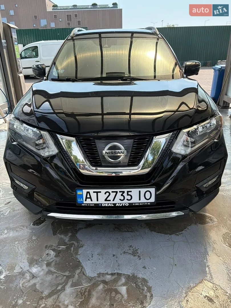 Nissan Rogue, 2017