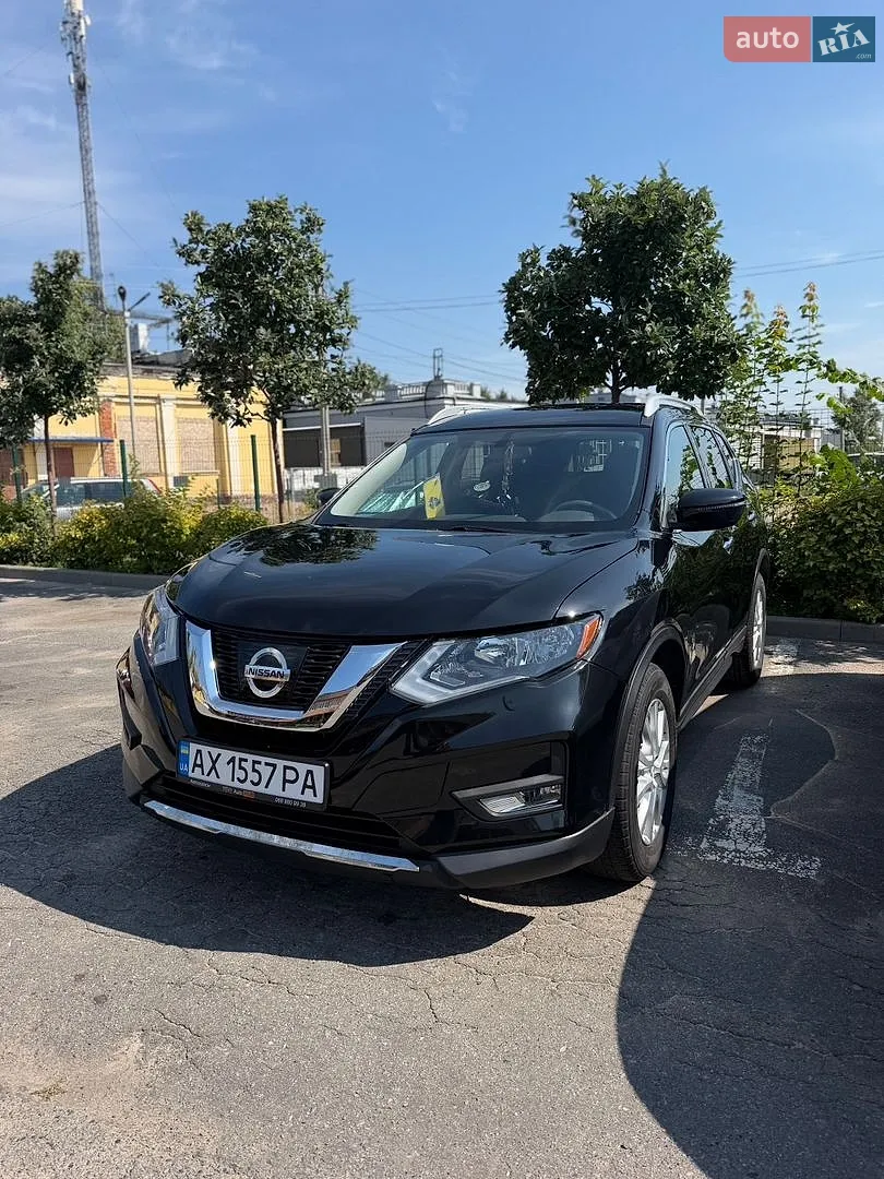Nissan Rogue, 2018