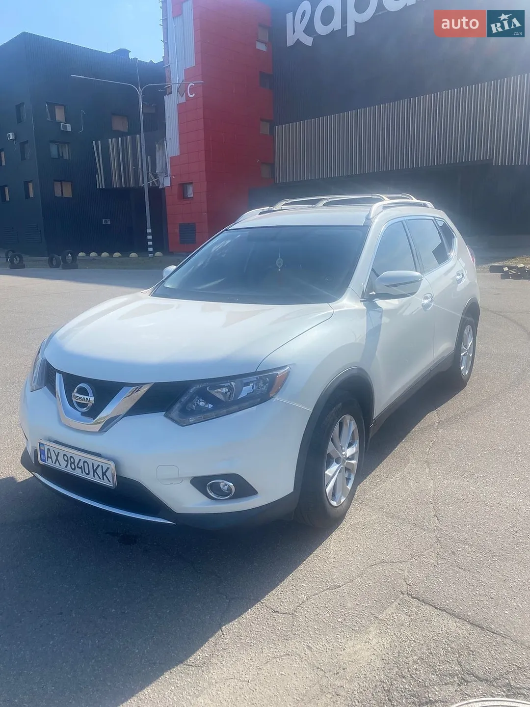 Nissan Rogue, 2016